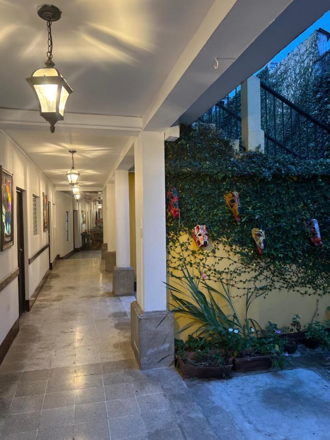 Hotel San Sebastian Антигуа-Гватемала Экстерьер фото