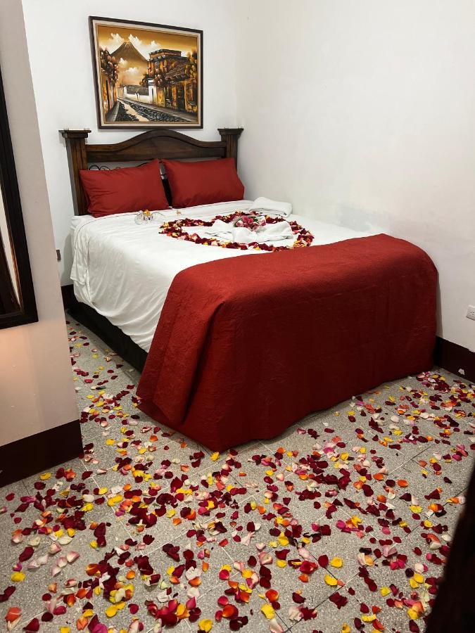 Hotel San Sebastian Антигуа-Гватемала Экстерьер фото