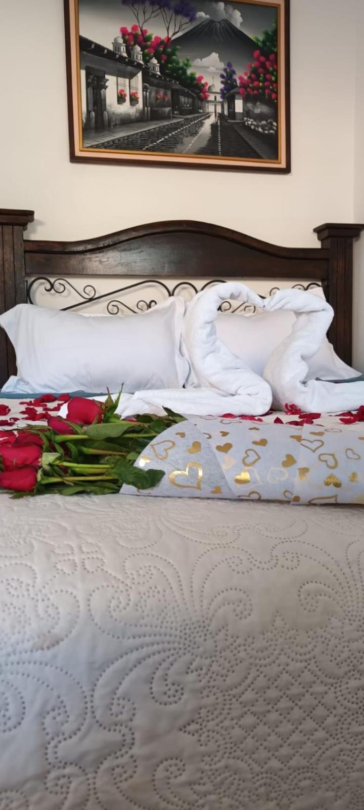 Hotel San Sebastian Антигуа-Гватемала Экстерьер фото