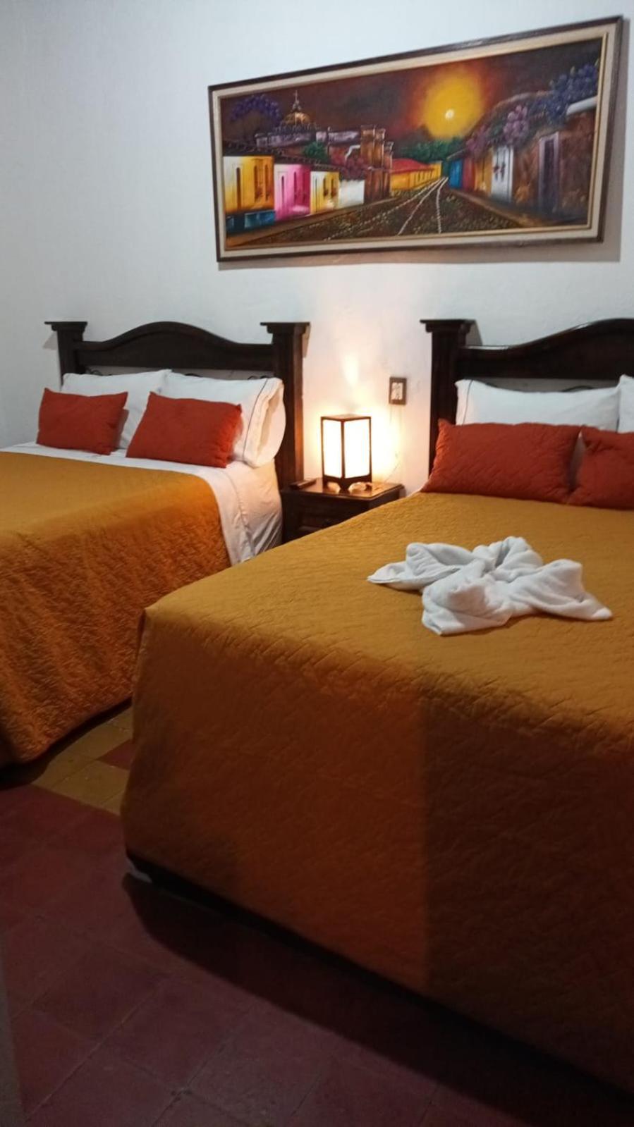 Hotel San Sebastian Антигуа-Гватемала Экстерьер фото